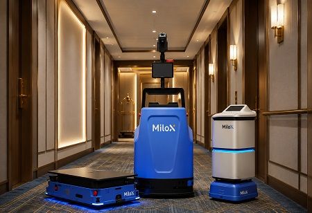 Milo X Robotics Targets Hotels with Automation Tech
